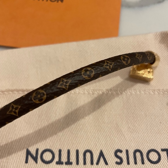Louis Vuitton - Authentic - Alma Bracelet - Size 15 - Picture 11 of 13